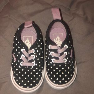 Vans hearts